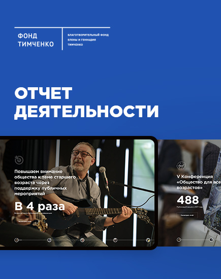 Фонд Тимченко